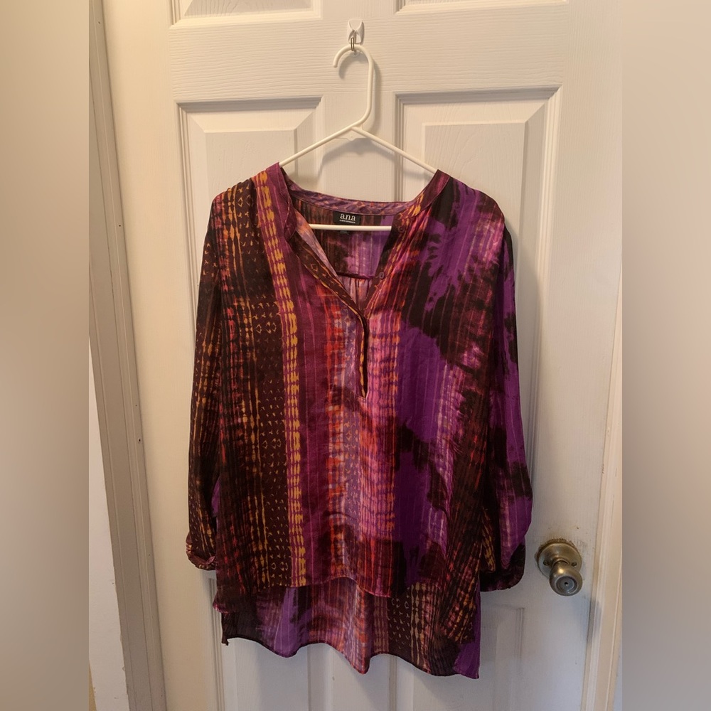 Ana Multi-colored blouse - A New Approach